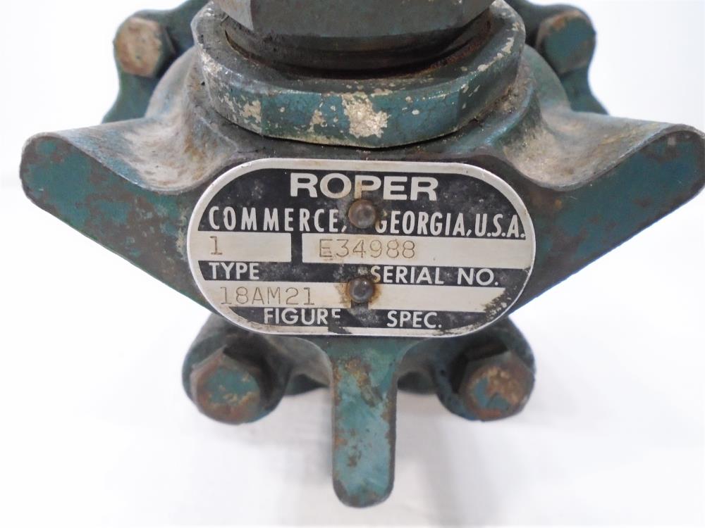 Roper Gear Pump 18AM21, Type 1, 1-1/2" NPT